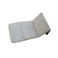 thumbnail image 1 of serony Folding Meditation Mat Prayer Rug Portable Mat for Home Decor Gray, 1 of 9