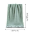 thumbnail image 3 of Fiudx Toalla de Algodón, Tela Suave para Baño y Spa, Paño Absorbente para Gimnasio, Paño Facial Duradero, Uso Diario En Baño, Esencial para La Familia, Lavish a Máquina., 3 of 5