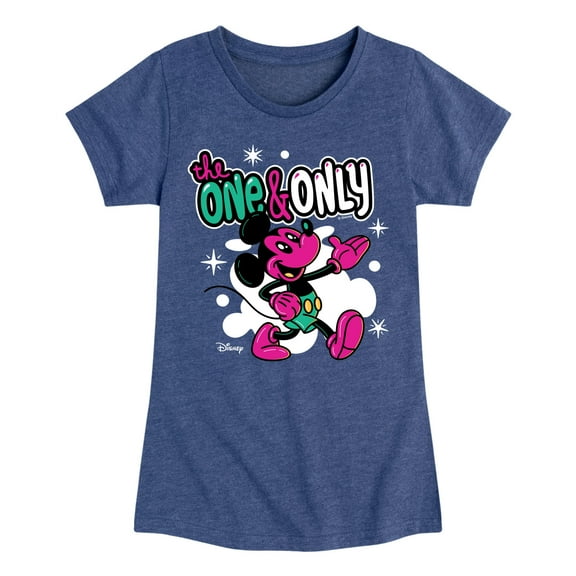 Disney - The One And Only - Toddler & Youth Girls Short Sleeve Graphic T-Shirt