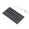thumbnail image 1 of 2W5V Solar Panel with USB Waterproof Outdoor Portable Battery Cell Phone Charger, 1 of 9