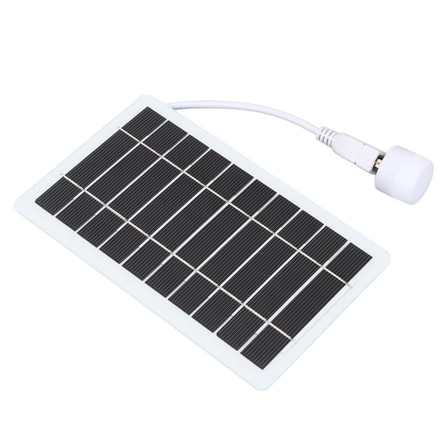 2W5V Solar Panel with USB Waterproof Outdoor Portable Battery Cell Phone Charger