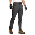 thumbnail image 3 of Pantalones de senderismo TBMPOY, ligeros y de secado rápido para hombre, color gris oscuro, 3 of 7