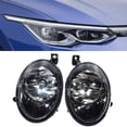thumbnail image 4 of Gwong Autos Lámpara de niebla LED Luz de conducción ABS Lente convexa Luz de niebla LIGHT L / R 5K0941700 / 5K0941699 PARA VW GOLF / MK6 / BEETLE Gwong 24011757, 4 of 6