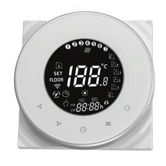 Alarm.com ADC-T2000 Smart Z-Wave Thermostat Control - Walmart.com