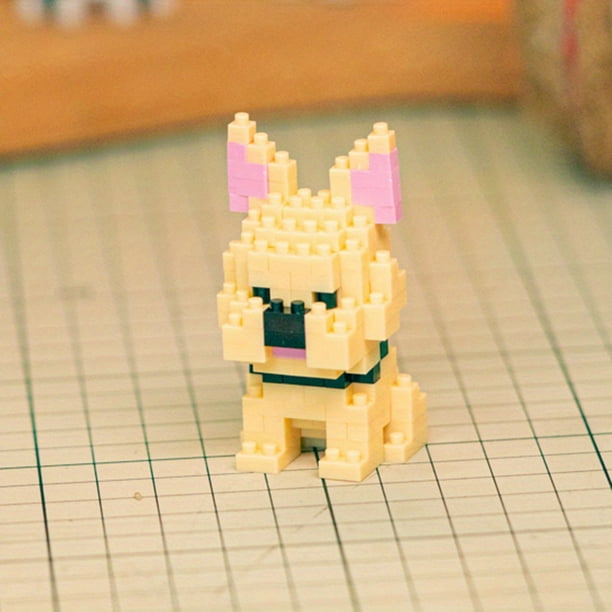 Dog Mini Building Block, DIY Mini 3D Building Toy Bricks