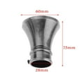 thumbnail image 4 of Xingzhi 2 Pcs Embouts de Tringle à Rideaux Tête de Poteau pour Tringle de 28mm Corne#Blanc, 4 of 9