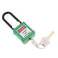 thumbnail image 3 of Candado de bloqueo de seguridad shamjiam 1 Pieza con llave de Plástico Verde, 3 of 7
