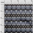 thumbnail image 1 of Tissu de Coton Imprimé Ikat Tourbillon 1 Yard 56 Inch Wide, 1 of 4