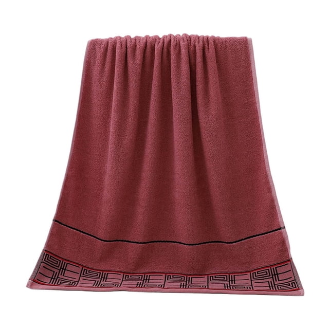 Fiudx Toalla de Baño de Algodón, Tamaño Grande (71 X 139 Cm), Súper Absorbente, Ligera, de Secado Rápido y Duradera, Ideal para Gimnasio, Viajes, Uso Diario, Materiales Naturales Seguros, Lavable a M