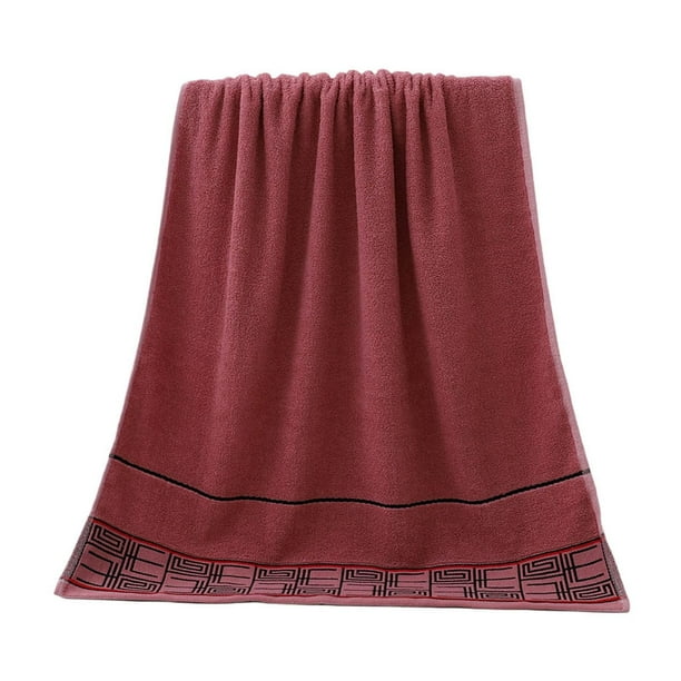 Toalla de Baño Grande de 71 X 139 Cm (28 X 55 Pulgadas), Súper Absorbente, de Secado Rápido, Ligera, Ideal para Gimnasio, Viajes, Spa y Hogar. 1 Toalla.