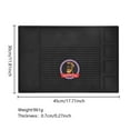 thumbnail image 4 of Barber Magnetic Mats,Anti-slip Flexible Rubber Scissors Salon Mat,ToolsCountertopSilicone Heat Resistant Styling Tools Magnetic Organizer MatMagnetic Hair Clippers Mat, 4 of 6