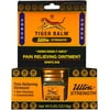 Tiger Balm Pain Relieving Ointment, Ultra, 18g Muscle Rub Ultra Strength Tiger Balm Knee Inflammation Relief Relief for Shoulder Arthritis Tiger Balm Ultra 6 Pack
