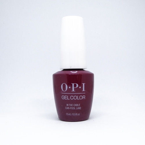OPI GelColor Gel Nail Polish, In The Cable Car-Pool Lane, 0.5 Fl Oz