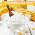 Roots Circle 100 Pure Corn Starch 17.63oz Airtight Container All