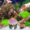 thumbnail image 4 of BRIGHTFUFU 1Ud Pet House Decor Floral En Resina Para Mascotas Pequeñas Y Acuarios, 4 of 6