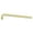 Brushed Gold, variant on Pfister Usc-04Shw Universal 18" Straight Shower Arm - Gold