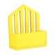 thumbnail image 5 of Cesta de almacenamiento para casa de muñecas a escala 1:12, accesorios para muñecas, accesorios de decoración, juguetes. Amarillo, 5 of 9