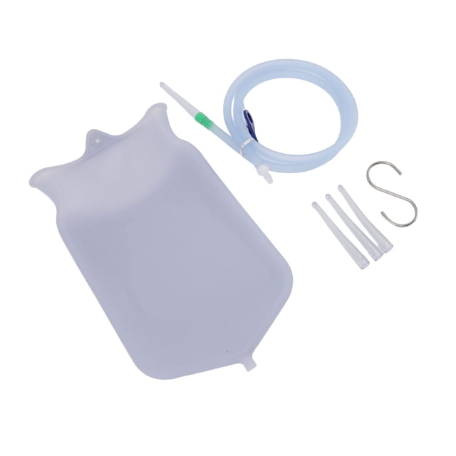 Kit de Bolsa de enema, Kit de Enema de Silicona Fácil de Usar para la Salud