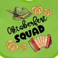 thumbnail image 4 of Inktastic Oktoberfest Squad Hat, Accordion, Pretzels Boys or Girls Baby Bib, 4 of 4