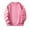 Pink, variant on Girls Sweatshirt Cotton Casual Lightweight Pullover Tops Long Sleeve Crewneck Sweatshirts Boys Clothes Size 4-15