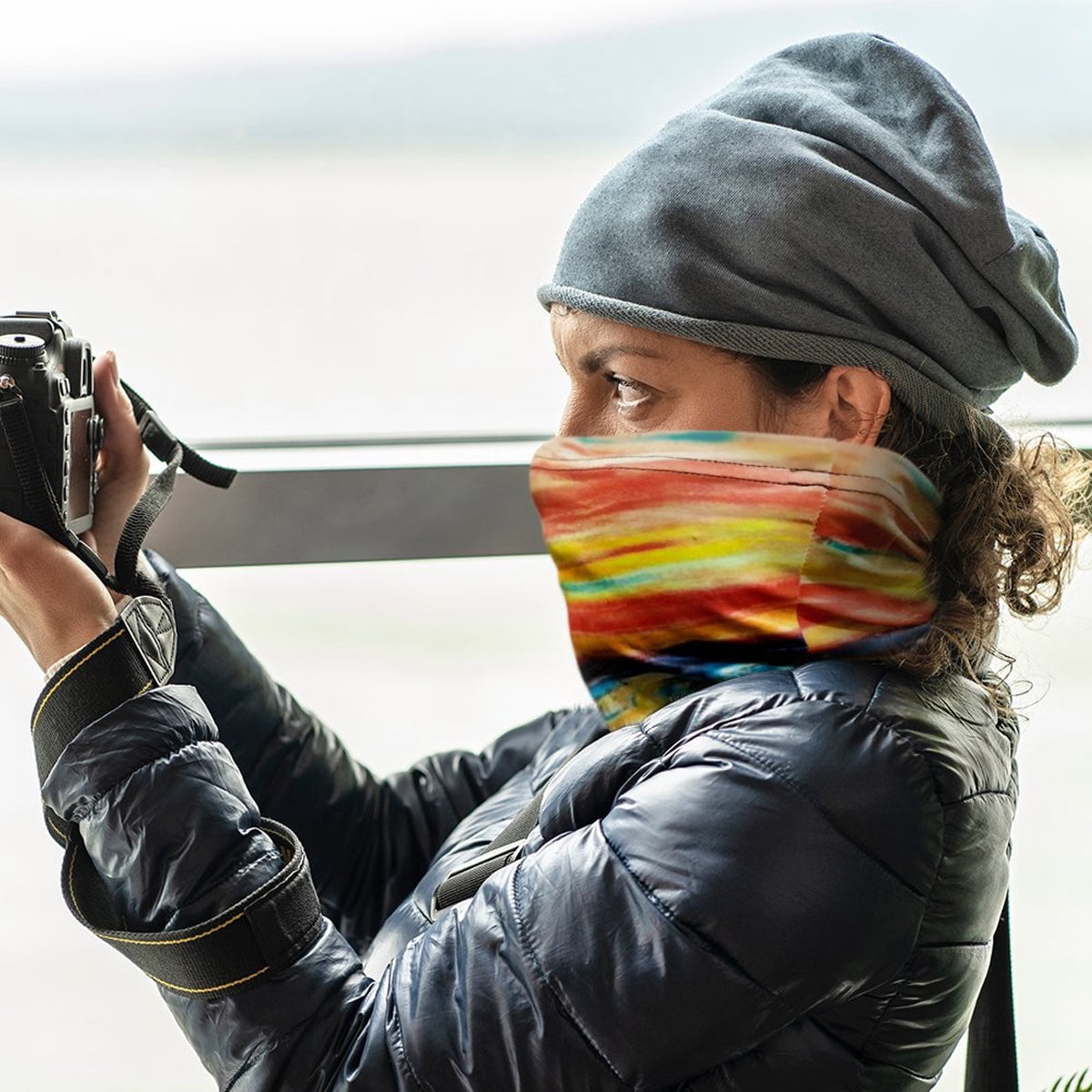 3-Pack Neck Gaiter - Famous Painting