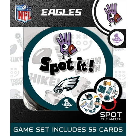 NFL Philadelphia Eagles Spot It Game