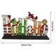thumbnail image 3 of Navidad creativa DIY decoraciones de madera para el hogar regalos para estudiantes decoraciones navideñas Wmkox8yii fhajkh2716, 3 of 3