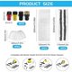thumbnail image 4 of Accessories For Steam Cleaner, Microfibre Floor Cloth Set For Easyfix Sc2 Sc3 Sc4 Sc5 Floor Nozzle Banmo, 4 of 5