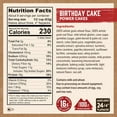 thumbnail image 7 of Kodiak Cakes Power Cakes, Pancake & Waffle Mix, Birthday Cake, High Protein, 100% Whole Grains, (Pack of 6), 7 of 7