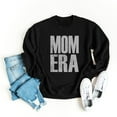 thumbnail image 2 of Mom Era Distressed | Sweatshirt, 2 of 4