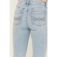 thumbnail image 4 of Idyllwind Women's Melbourne Medium Wash High Risin Distressed Bootcut Jeans - IWHO22J20-MDW 0W x 36L, 4 of 4