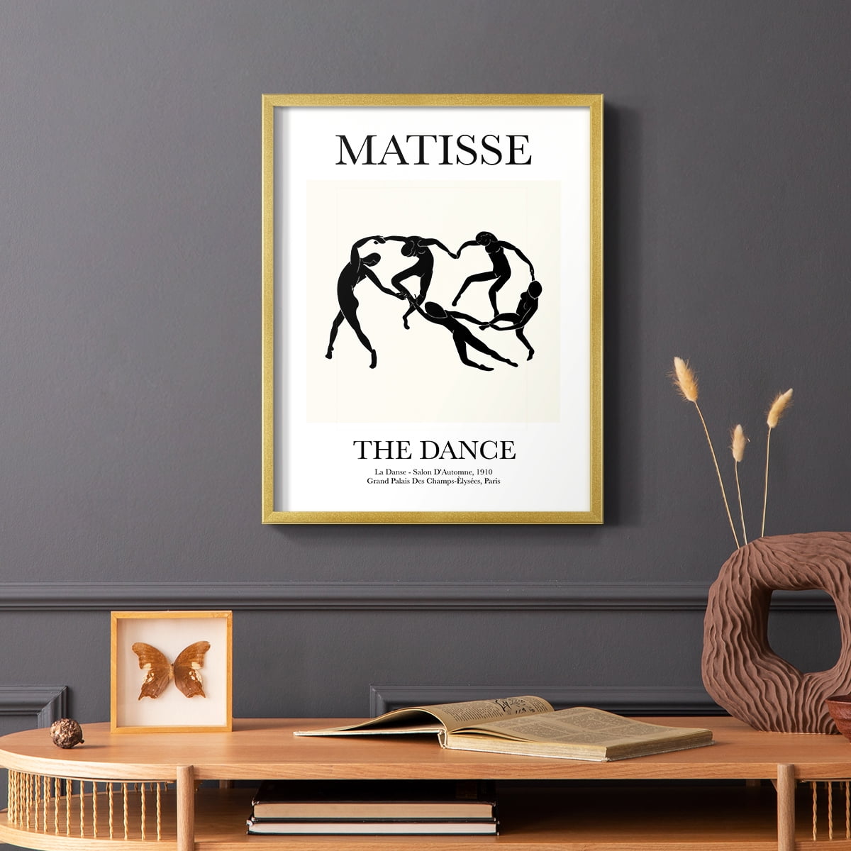 Matisse XCVII Framed Print - Solid Wood