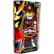 Power Rangers 11" Mega-Talking Red Legend Figure