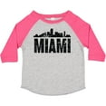 thumbnail image 3 of Inktastic Miami Skyline Grunge Boys or Girls Toddler T-Shirt, 3 of 5