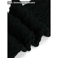 thumbnail image 4 of Gustave 5 Pairs Winter Knee High Socks for Women Cable Knit Long Boot Socks Soft Warm Slouch Socks Leg Warmers, 4 of 8