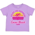 thumbnail image 3 of Inktastic Summer Enjoy the Sunshine Cocoa Beach Florida in Pink Boys or Girls Toddler T-Shirt, 3 of 5