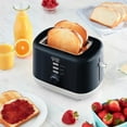 Rise by Dash 2Slice Toaster Defrost, Reheat + Auto Shut off, 7