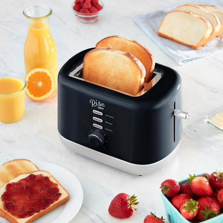 Dash 2 Slice Long Slot Clear View Toaster & Reviews