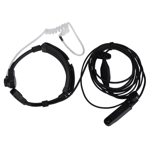 Auriculares de garganta, tubo acústico de aire, micrófono de garganta, auriculares de vibración de garganta, mejore su experiencia