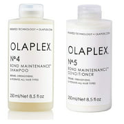 No 4 and No.5 Shampoo and Conditioner Duo 8.5 oz 100% Authentic Olap..lex