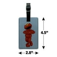 thumbnail image 5 of Sesame Street Vintage Elmo Rectangle Leather Luggage Card Suitcase Carry-On ID Tag, 5 of 5