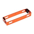 thumbnail image 1 of Aluminum Alloy License Plate Holder Universal Aluminum Alloy Motorcycle License Plate Frame with Adjustable Rack Durable Easy to Use Motorcycle, 1 of 1