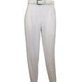 thumbnail image 6 of Men Apollo King Band Collarless Church Suit Mandarin 5 Hidden Buttons AG58 White, 6 of 9