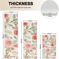thumbnail image 4 of Pioneer Flower Floral Print Pattern Kitchen Rugs Sets Of 3,Kitchen Runner Rugs Non Skid Washable,Decorative Kitchen Floor Mats for Kitchen,Sink,Laundry,17"x30"+ 17"x47" + 17"x59", 4 of 6