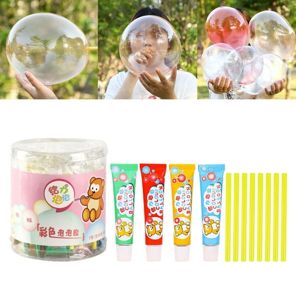 20Pcs Bubble Balloons Blowing Educational Sensory Toy for Adults Party Favor