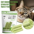 thumbnail image 3 of Palo de hierba para limpiar los dientes de gato (K9Z4), 3 of 8