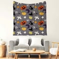 thumbnail image 2 of Halloween Throw Blanket 50" x 60" - Soft Flannel Blanket, Cozy Plush for Couch, Sofa & Bed, Fall Winter Decor, for Kids & Adults, 2 of 5