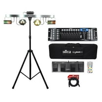 Chauvet GigBar Energy Efficient LED Channel Light/Fog DMX Stage Lighting