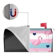 thumbnail image 5 of Balery Flamingo1 Mailbox Cover - Standard Size-21x18 in, 5 of 9