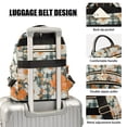 thumbnail image 3 of FORMRS Mini Backpack Purse for Women Travel Daypack Casual Shoulder Bag, Sunny Blooms, 3 of 7